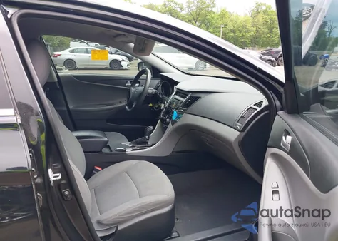 2013 Hyundai Sonata Gls from USA, damaged, VIN 5NPEB4AC4DH705702